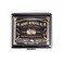 Poison Hemlock Oil 7 Days Chromed Shiny Silver Pill Organizer with Mirror Inside Has 8 Separate Compartments Rectangle 7 Days Pill Box Pill Case