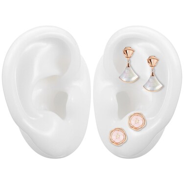 POPETPOP Soft Silicone Ear Model, Ear Model Simulation Display Props Teaching Tools Jewelry Display Earrings 1Pair Size L, White, HS1604UOT051HNP5LOGYKN4