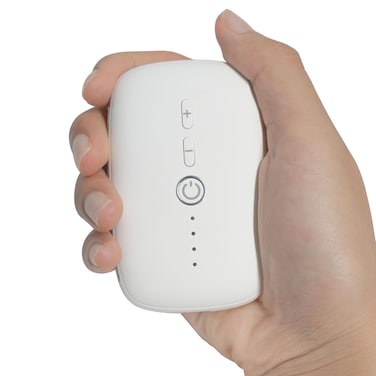 Portable Acupuncture Hand Massager with Static Electricity - Relieve Pain &amp; Stress, Improve Circulation, USB Rechargeable, Multiple Massage Modes, for Home &amp; Travel