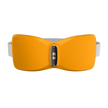 Portable Cordless Heating Pad for Cramps, Electric Heating Pad Fast Heating Pad with 3 Heat Levels and 3 Vibration Massage Modes Belly or Back Pain Relief Heating Pad