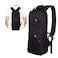 Portable Oxygen Tank Backpack for Size M2, B/M6, C/M9, ML6, A/M4, M7, Comfortable Medical Oxygen Cylinder Backpack Bag with Durable Straps for Travel - Not Suitable for Size D (Black)