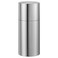 Portable Pill Holder Keychain, Small Metal Pill Case Waterproof Pill Box Container Mini Stainless Steel Pill Organizer for Travel Purse Pocket