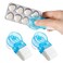 Portable Pill Taker Remover, No Contact Easy to Take Out Pill Dispenser with Storage Box, Lightweight Travel Pills Extractor Tool for The Elderly, Disabled, Arthritis Etc