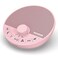 Portable White Noise Sound Machine with 18 Sleep Sounds, Battery Powered Bluetooth Function Knob Volume Control Sleep Timer, Travel White Noise Machine for Sleeping Adults Baby(Pink)
