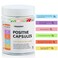 Positive Messages in a Bottle (60+ Positive Affirmations),Self Care Gifts for Women Men Stress Relief Get Well Soon,Self Care Kit Pre-Written Daily Messages for Relaxation,Inspiration