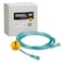 Premium 16 FT Oxygen Tubing   1-Count   6-Channel Kink-Resistant Air Flow   High-Visibility Green Tint   Universal End Connectors   Durable, Medical Grade Oxygen Therapy Accessory