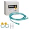 Premium 16 FT Oxygen Tubing and Oxygen Swivel   2-Count   6-Channel Kink-Resistant Air Flow   High-Visibility Green Tint   Universal End Connectors   Durable, Medical Grade Oxygen Therapy