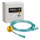 Premium 25 FT Oxygen Tubing   1-Count   6-Channel Kink-Resistant Air Flow   High-Visibility Green Tint   Universal End Connectors   Durable, Medical Grade Oxygen Therapy Accessory