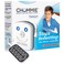 Premium Bedwetting Alarm for Deep Sleepers - Award Winning, Clinically Proven System with Loud Sounds, Bright Lights and Strong Vibrations, Blue