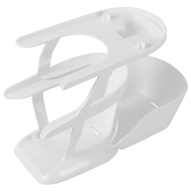 Premium Countertop Caddy Organizer for Navage Nasal Irrigation System - 3-Tier Storage for Nose Cleaning Supplies, Detachable Tray, Sleek Design - Nasal Care Accessories (Caddy Only)