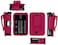 Premium Fitted Leather Case with Screen Protector &amp; Belt Clip (Neck Lanyard) for Tandem Diabetes Care Insulin Pump T:slim X2 (All models) (Vertical-B1-HPink)