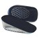 Premium Heel Cushions for Heel Pain Relief &amp; Shoe Comfort - Gel Inserts for Women and Men, High Heel Pad &amp; Grips, Adjust for Shoes Too Big (Large (1.4" Height), Black)