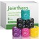 Premium Latex Free Self Adhesive Bandage Wrap - 2 Inch x 5 Yards, 6 Pack   Elastic Cohesive Bandages, Vet Wound Tape for Pet, Athletic Adherent Grip for Sports, Medical and Tattoo Supplies