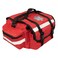 PrimaCare KB-RO74-R First Responder Bag for Trauma, 17" x 9" x 7", Red