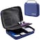 ProCase Diabetic Supplies Hard Travel Case, Diabetes Storage Bag for Glucose Meter, Insulin Pen, Blood Sugar Test Strips, Syringe, Needles and More Kits, Diabetic Care Kits Organizer Holder -Navy