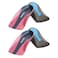 PROFOOT Orthotic Insoles for Plantar Fasciitis &amp; Heel Pain, Women's 6-10, 2 Pair, Gel Heel Shock Absorbing Insoles to Help Reduce Pain &amp; Stress, Foot Care Arch Support Inserts for Shoes
