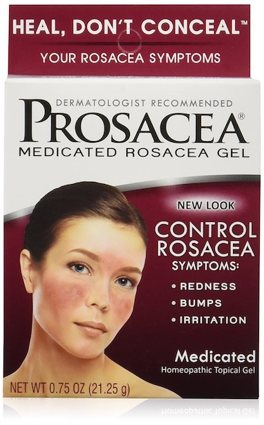 Prosacea Rosacea Treatment Gel, 0.75 Ounce Tubes (Pack of 2)