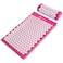 ProsourceFit Acupressure Mat and Pillow Set for Back/Neck Pain Relief and Muscle Relaxation, Blue