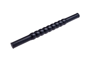 Pso-Stick Tender Muscle Reliever and Manual Massage Stick Muscle Release Tool and Body Massager Deep Tissue Massage Tool Release Tool self-Massage Muscle Tension Massage Tool - Night Black Roller