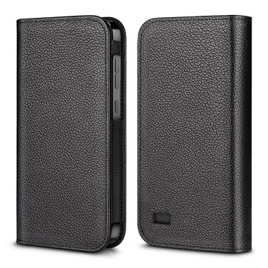 PU Leather Protective Case for Omnipod 5, Lightweight Protective Diabetic Storage Carrying Case for Omnipod 5 Device (Black)