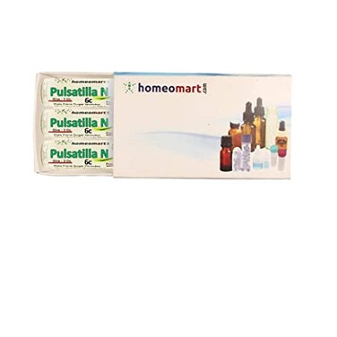 Pulsatilla Homeopathy Pellets (Pills) in 30C Potency, Pack of 3