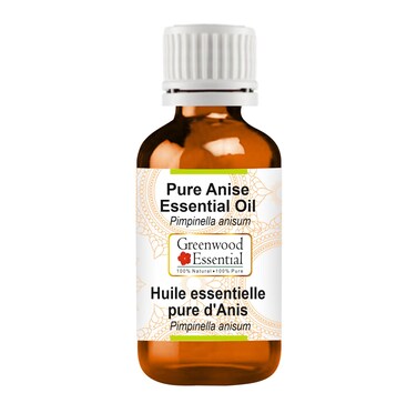 Pure Anise Essential Oil (Pimpinella anisum) Steam Distilled 30ml (1 oz)