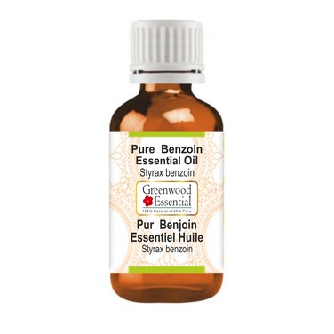 Pure Benzoin Essential Oil (Styrax Benzoin) Steam Distilled 30ml (1 oz)