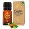Pure Ceylon Cinnamon Leaf Essential Oil, GI Certified G2/76/340, 100% Ceylon True Cinnamon Oil, Undiluted Therapeutic Grade for Aromatherapy, Diffuser, Fragrance, Food, 10ml (0.34oz)