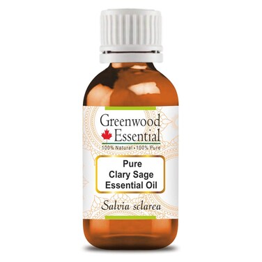 Pure Clary Sage Essential Oil (Salvia sclarea) Steam Distilled 10ml (0.33 oz)