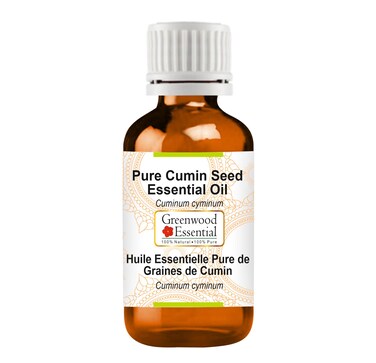 Pure Cumin Seed (Jeera) Essential Oil (Cuminum cyminum) Steam Distilled 5ml (0.16 oz)