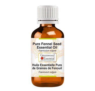 Pure Fennel Seed Essential Oil (Foeniculum vulgare) Steam Distilled 15ml (0.50 oz)