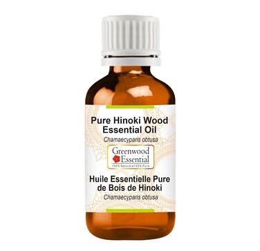 Pure Hinoki Wood Essential Oil (Chamaecyparis obtusa) Steam Distilled 50ml (1.69 oz)