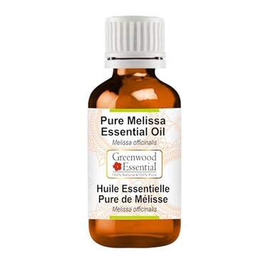Pure Melissa Essential Oil (Melissa officinalis) Steam Distilled 15ml (0.50oz)