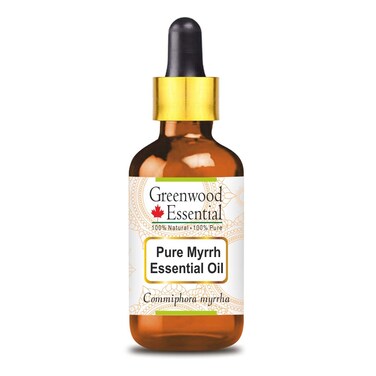 Pure Myrrh Essential Oil (Commiphora myrrha) with Glass Dropper 5ml (0.16 oz)
