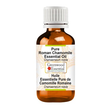 Pure Roman Chamomile Essential Oil (Chamaemelum nobile) Steam Distilled 5ml (0.16 oz)