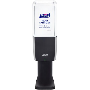 PURELL ES10 Automatic Hand Sanitizer Dispenser, Graphite, for 1200 mL PURELL ES10 Hand Sanitizer Refills (Pack of 1 Dispenser, Refills Sold Separately) - 8324-E1