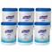 PURELL Hand Sanitizing Wipes, Fresh Citrus Scent, 270 Count Alcohol-free formula Sanitizing Wipes in Eco-Fit Canister (Case of 6) - 9113-06