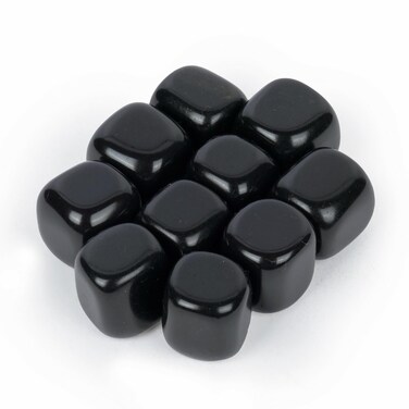 PYOR Black Tourmaline - 1/2lb Healing Crystals, Tourmaline, Crystal Set, Feng Shui Decor, Gemstones for Crafts, Spiritual Stones, Reiki, Wiccan Supplies and Tools, Tourmaline Crystal