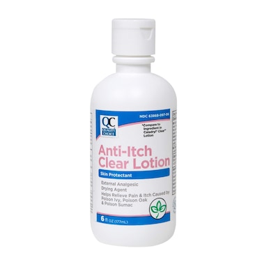 Quality Choice Anti-Itch Clear Lotion 6 oz - Pack of 3