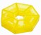 QUANTUM LEAP Weekly Pill Organizer (Yellow), 1 Count (Pack of 1)