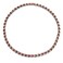 RainSo Womens Pure Copper Magnetic Necklace 3500 Gauss with Gift Box