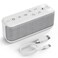 Raynic White Noise Machine, 42 Soothing Sounds Noise Machine, Rechargeable Battery Sound Machine with 8 Volumes, 5 Timers, Type-C Port, Headphone Jack for Baby, Adult, Home, Travel, Office