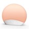 REACHER Sound Machine Sunrise Alarm Clock with Night Light, 26 Nature Inspired Sleep Sounds, 0-100% Dimmable Clock, Sunrise Lamp, Wake Up Light, Brown/Pink/White Noise Machine for Babys, Adults, Kids