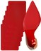 Red Bottom Shoe Protector Compatible with Christian Louboutin Shoes,Self-Adhesive Sole Guard to Protect &amp; Restore Shoe Bottoms,Anti-Slip,Restores &amp; Protects Red Soles(6"x4" 3Pairs)