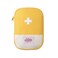Red First Aid Bag Empty 1st Aid Bag Section Dividers Medical Travel Case Emergency First Responder Storage Compact Medicine Bag for Car Home Office Kitchen Sport Outdoors (Yellow)