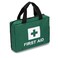 Red First Aid Bag Empty Travel Rescue Pouch First Responder Storage Medicine Emergency Bag for Car Home Office Kitchen Sport Outdoors (Green)