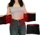 Red Light Therapy Belt - Red Light Therapy Device with Vibration Red Light Wrap Body Massage Pad - Infrared Light Therapy for Body Relief, Recovery - Near Infrared Light