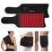 Red Light Therapy Belt for Body Pain Relief - 660nm &amp; 850nm Infrared Light Therapy Wrap, Adjustable Heating Pad for Knee Back Shoulder Muscle Relaxation, Home Use with Remote Control
