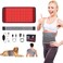 Red Light Therapy Belt for Body Pain Relief, Adjustable Lower Back Massager with Heating &amp; Vibration, Near Infrared Light Therapy Wrap for Back Shoulder Waist Knee Women Men Dogs Cats