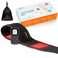 Red Light Therapy Belt, 460 LEDs High Energy Professional Infrared Red Light Therapy for Body Pain Relief of Back Shoulder Waist Neck, Rechargeable LED Light Therapy at Home Gift Pack Black